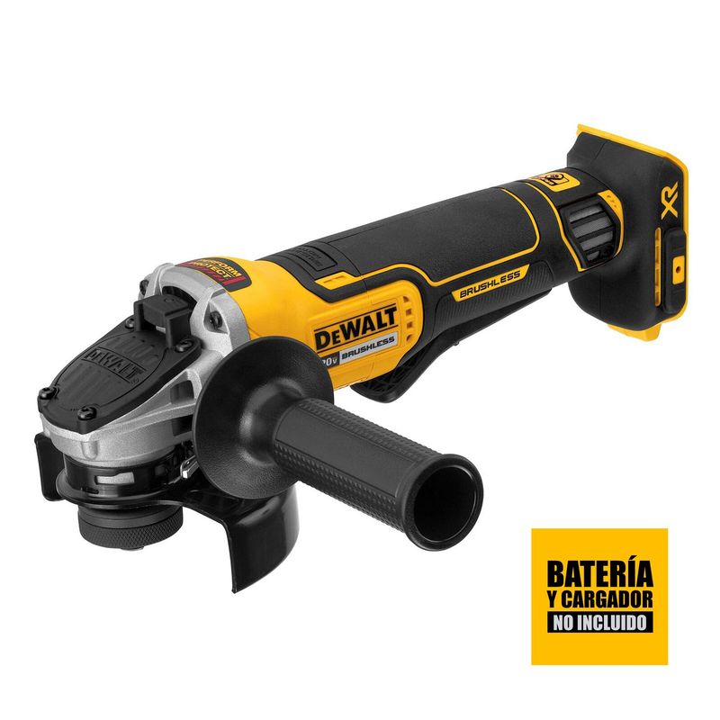 DEWALT - Esmeril Angular 4-1/2'' 20V 9000 Rpm Sin Batería Dewalt DCG413B