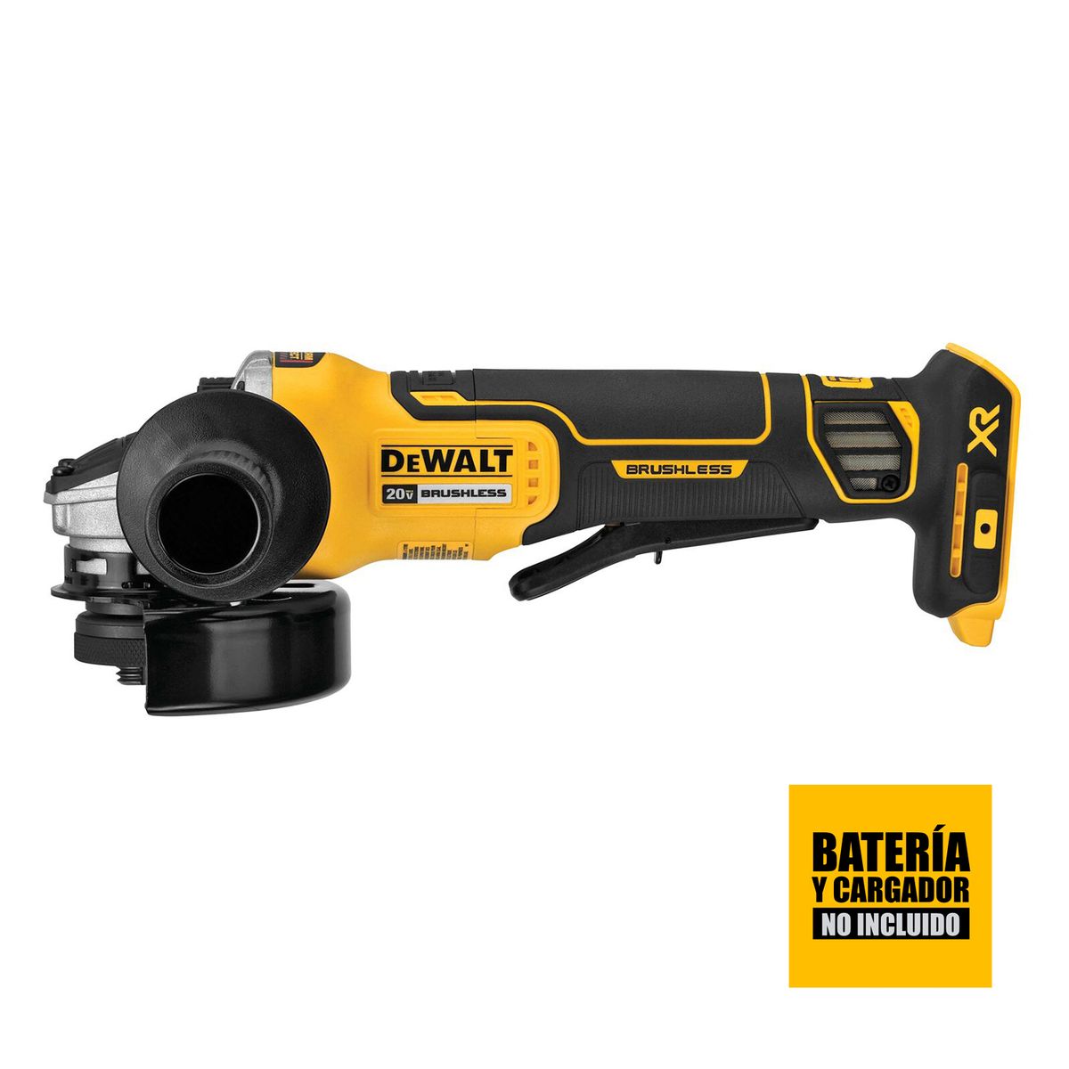 DEWALT - Esmeril Angular 4-1/2'' 20V 9000 RPM Dewalt DCG413B