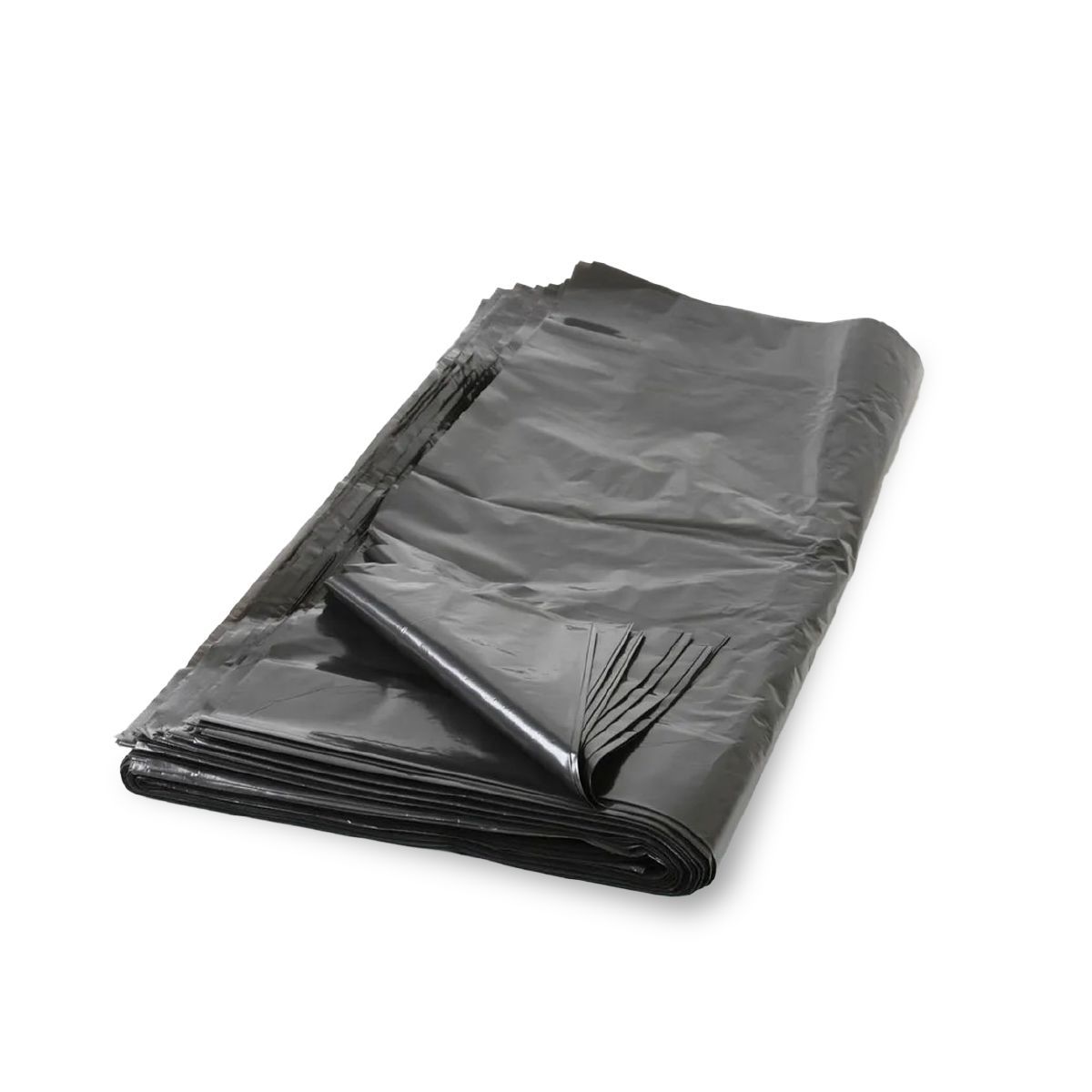 GENERICO - Bolsas negras para basura 50 L, 2 micras, 100 uds