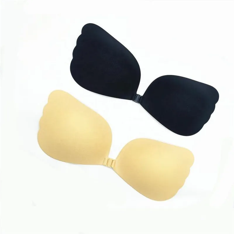 GENERICO - Brasier invisible lavable push up levanta y junta - copas sujetador