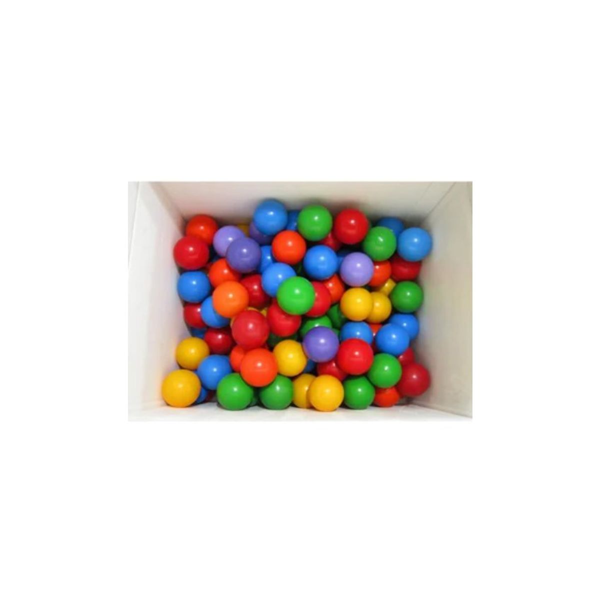 GENERICO - Set de 50 pelotitas didácticos-estimulación - PELOTAS