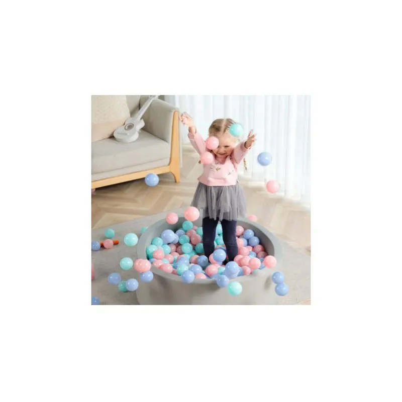 GENERICO - Set de pelotitas pastel didactico-estimulación