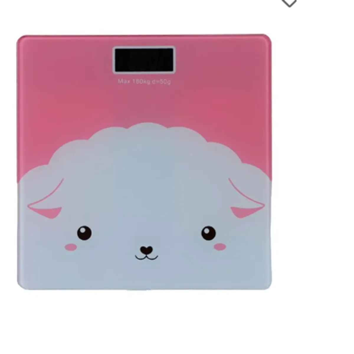 GENERICO - Balanza digital báscula de peso corporal max 180 kg -iscale - personal