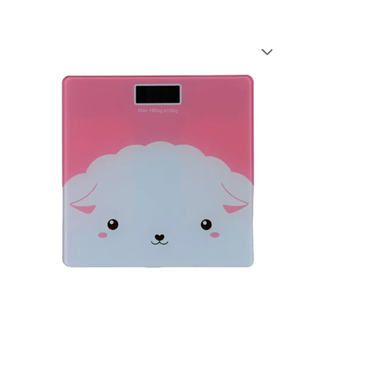 GENERICO - Balanza digital báscula de peso corporal max 180 kg -iscale - personal