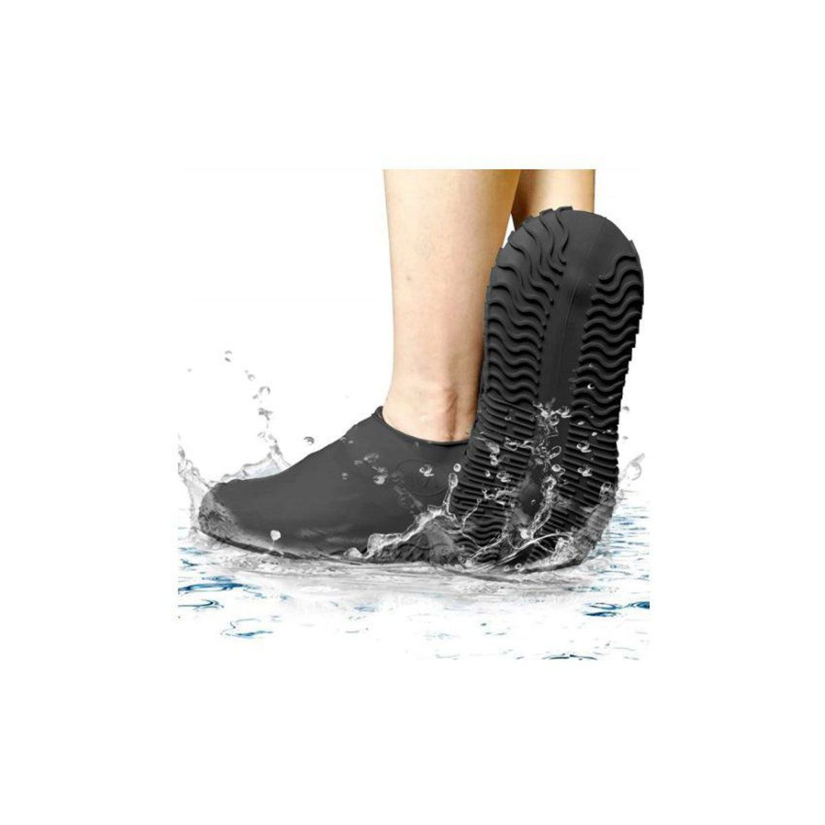 GENERICO - Cobertor de zapatos protector impermeable - TALLA S