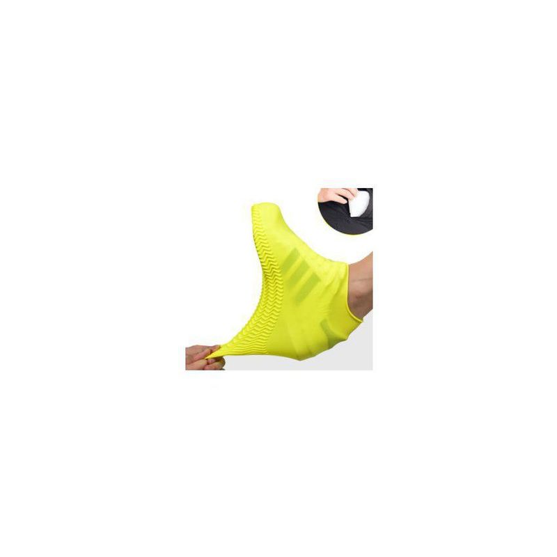 GENERICO - Cobertor de zapatos protector impermeable - TALLA L