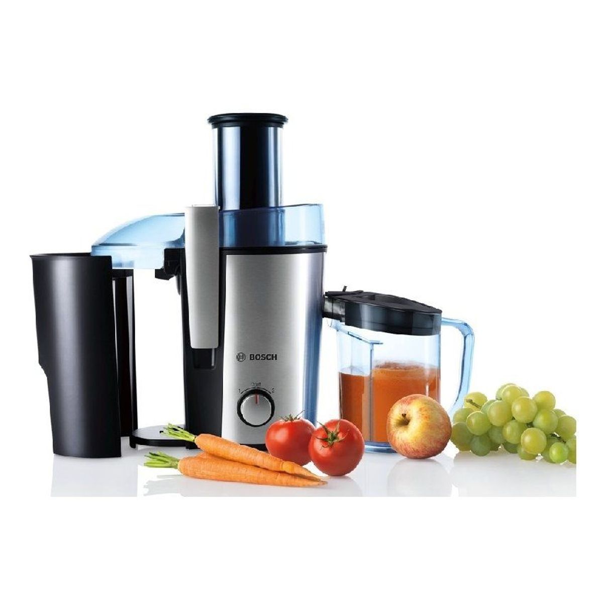 BOSCH - Extractor de Jugos Bosch MES3500 700 Watts Silver