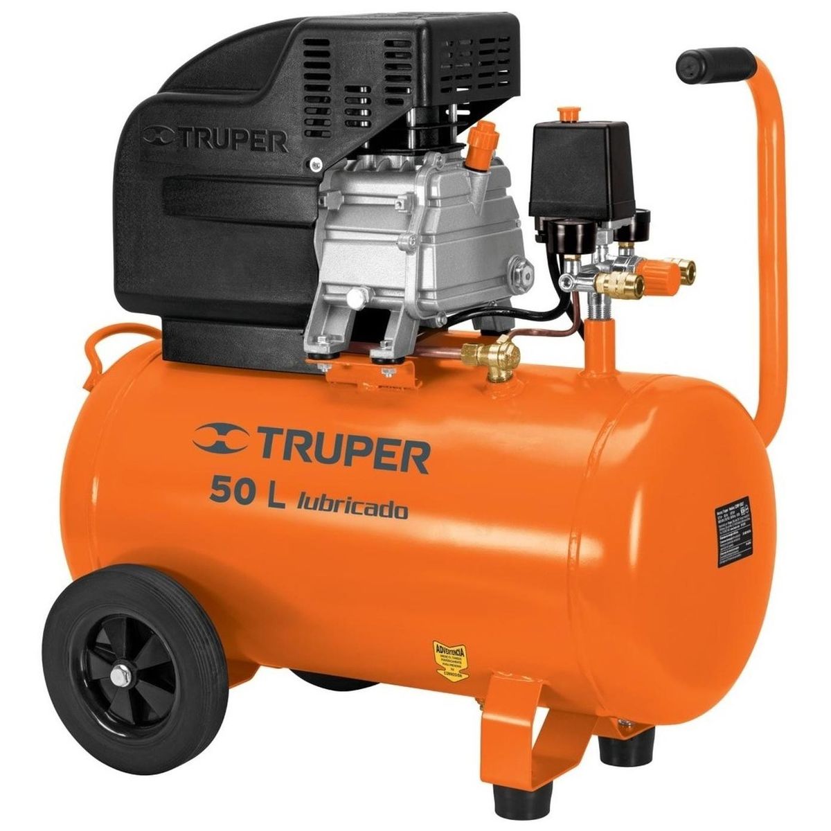 TRUPER - Compresor de aire 50 L 3-1/2 HP Truper
