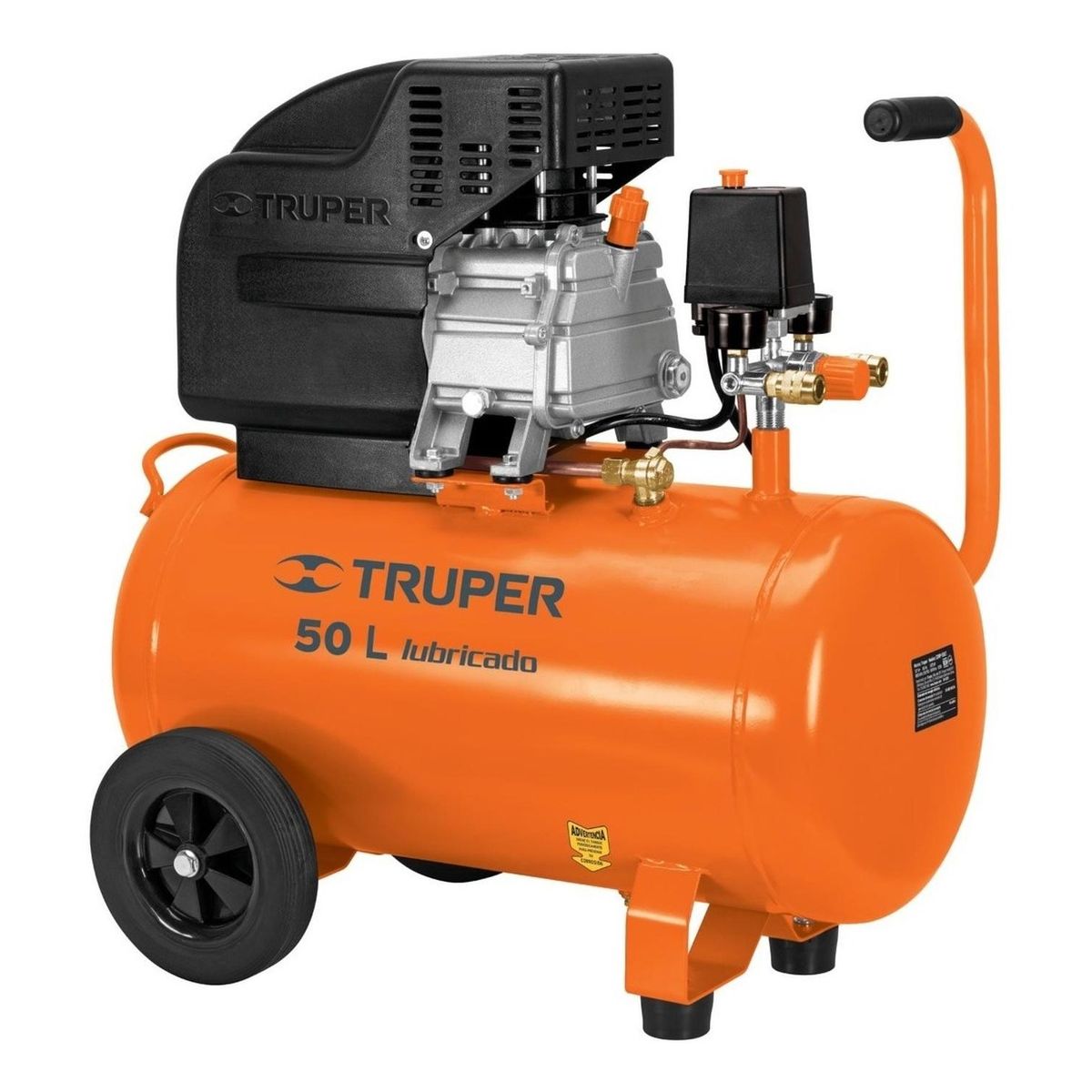TRUPER - Compresor de aire 50 L 3-1/2 HP Truper