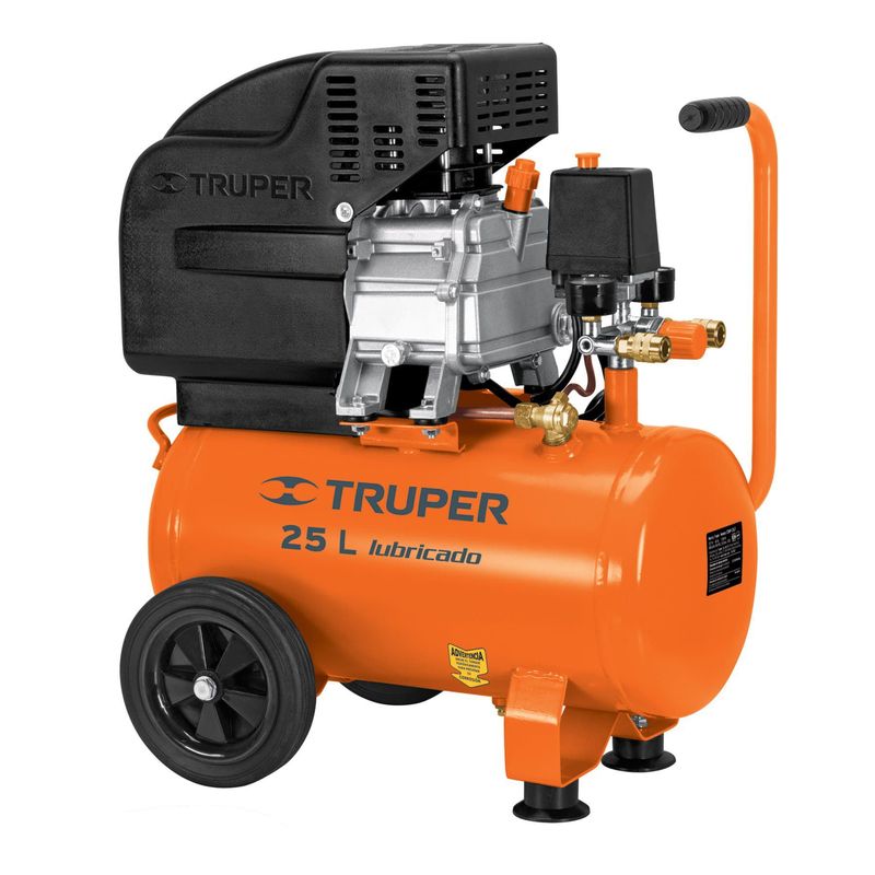 TRUPER - Compresor de aire 25L 2HP Truper