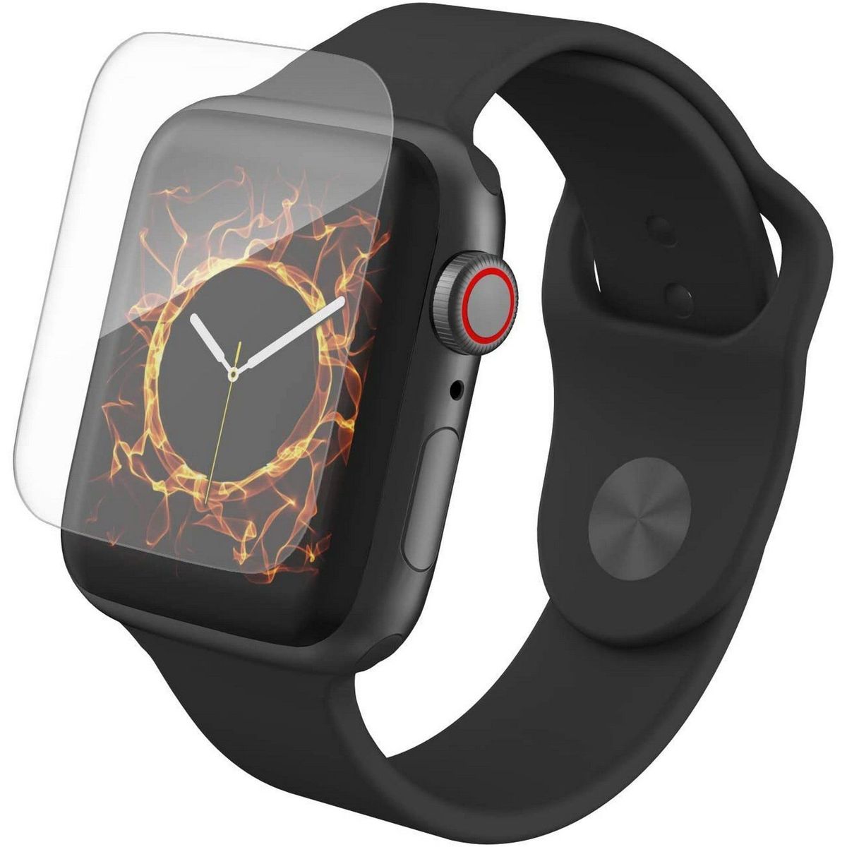 INVISIBLE SHIELD - Lámina Invisible Shield para Apple Watch Series 1, 2, 3 (42mm)