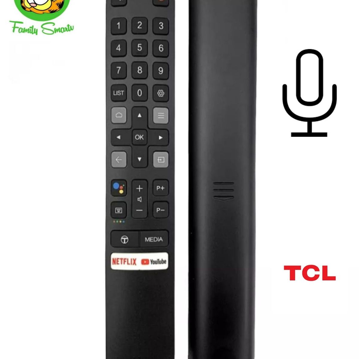 TCL - Control Remoto Para Tcl con comando de voz Original