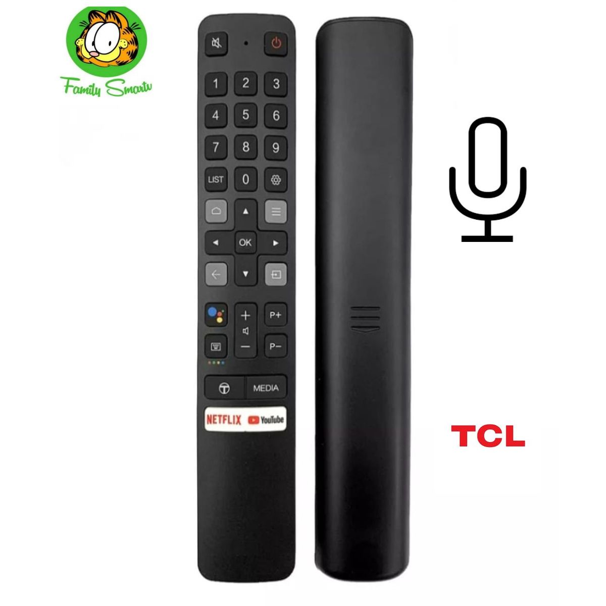 TCL - Control Remoto Para Tcl con comando de voz Original