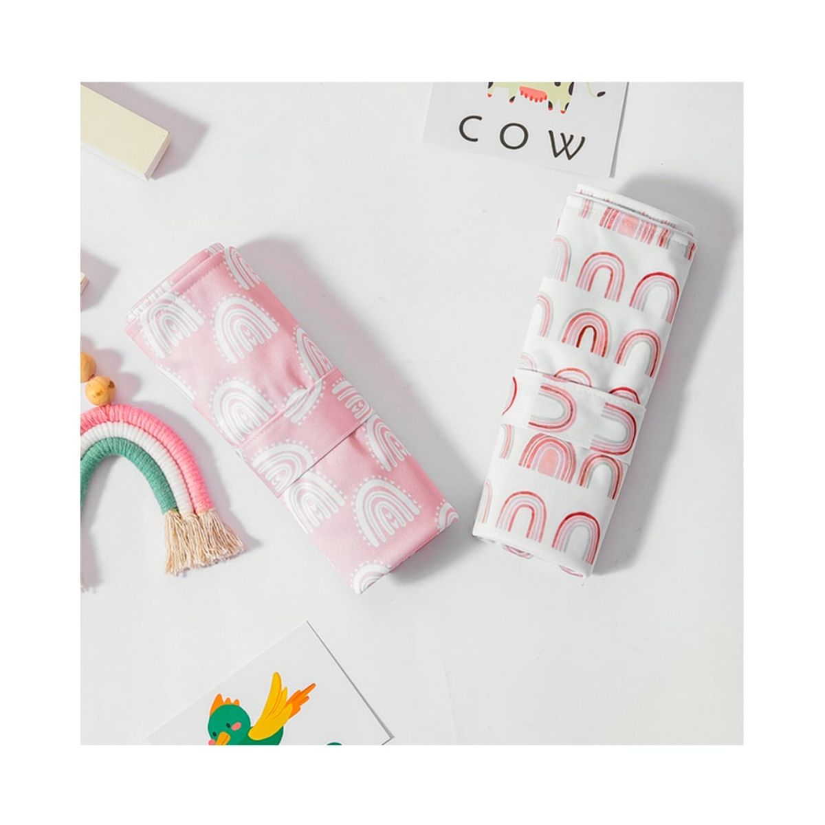 GENERICO - Cambiador de Pañales para Bebé Pack x 2 Unid