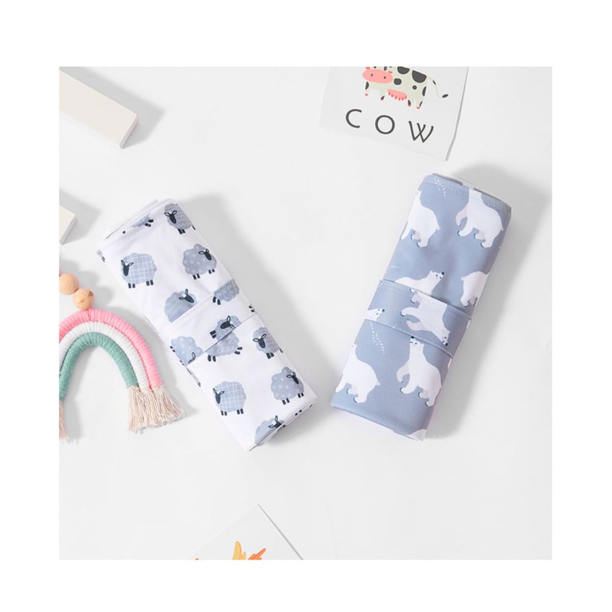 GENERICO - Cambiador de Pañales para Bebé Pack x 2 Unid