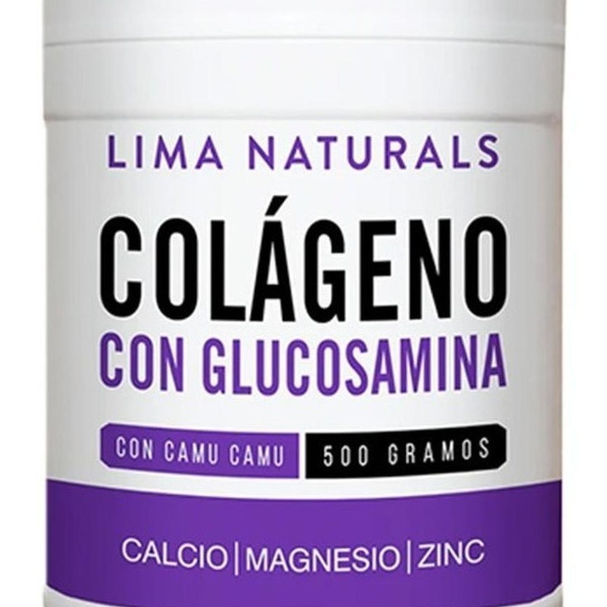 LIMA NATURALS - Colágeno Con Glucosamina 500 Gramos Lima Naturals