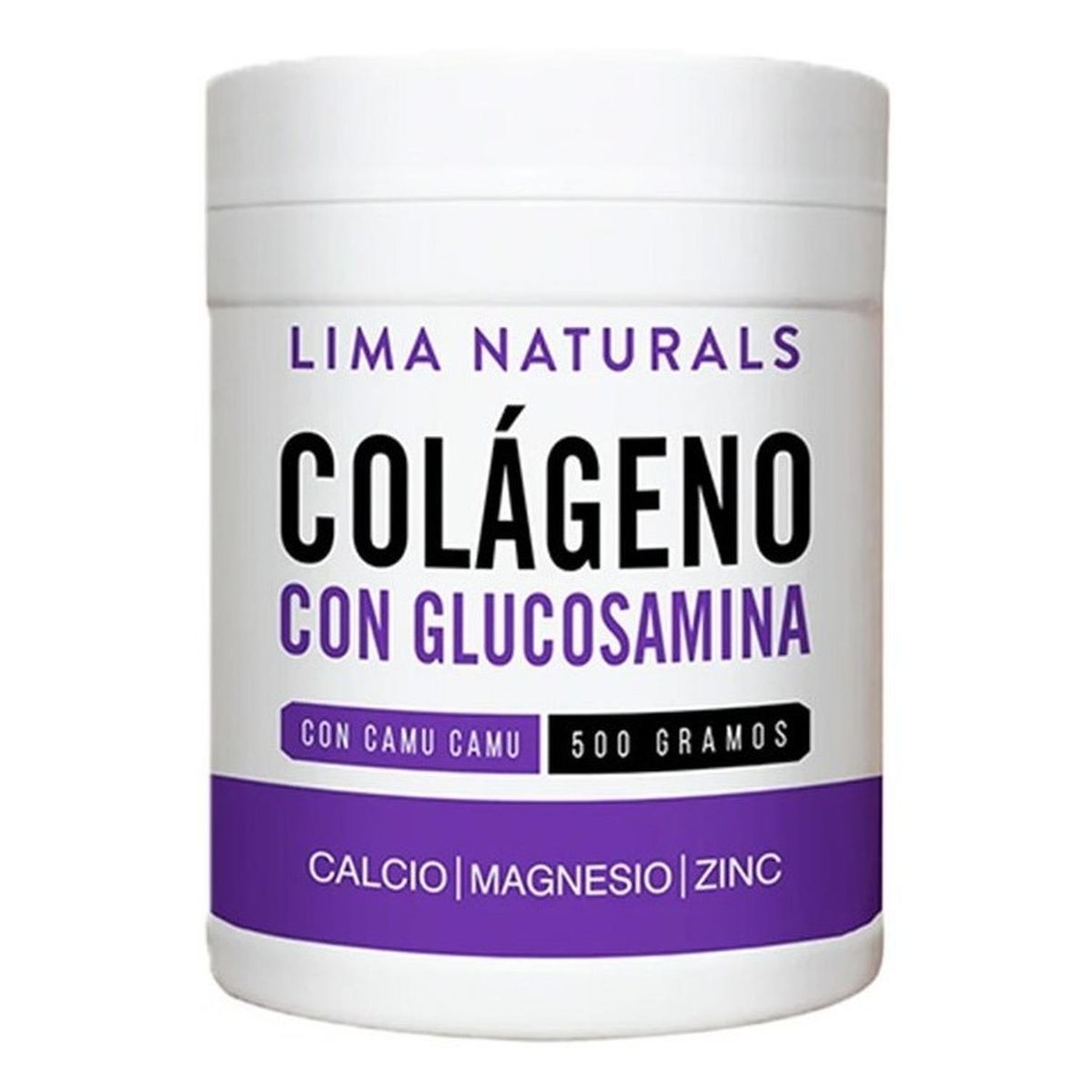 LIMA NATURALS - Colágeno Con Glucosamina 500 Gramos Lima Naturals