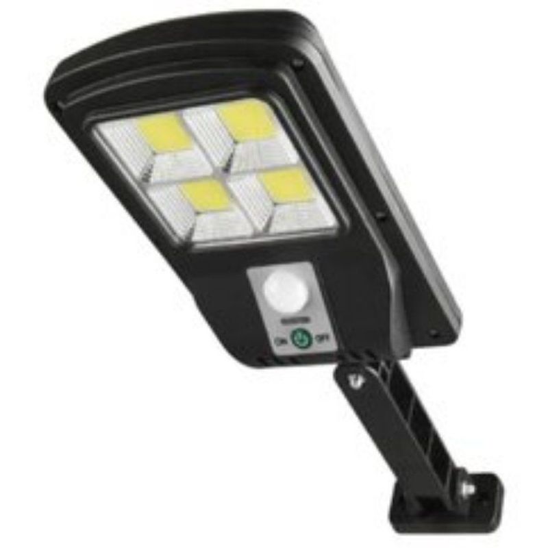 GENERICO - Foco Solar Exterior Luz Led Con Soporte y Sensor de Movimiento