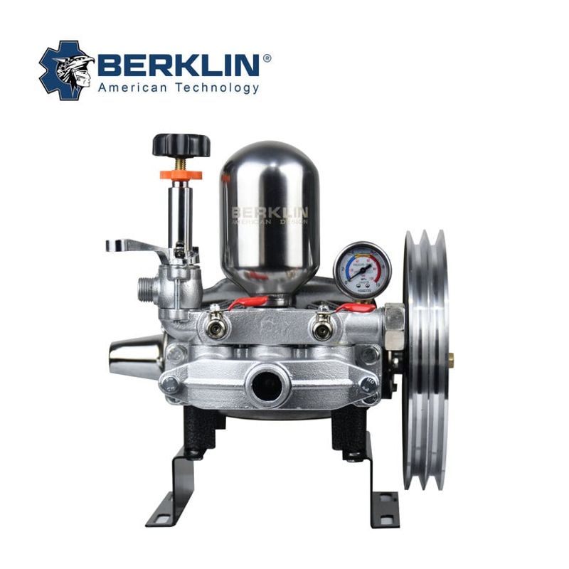 BERKLIN - CABEZAL DE ALTA PRESION PARA AGRICULTURA PISTON DE GRAFITO