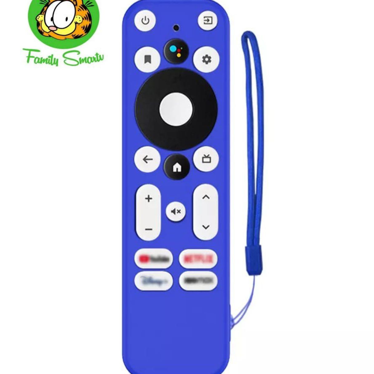 MECOOL - Funda para control Mecool Km2 Android Tv Box Chromecast  Azul