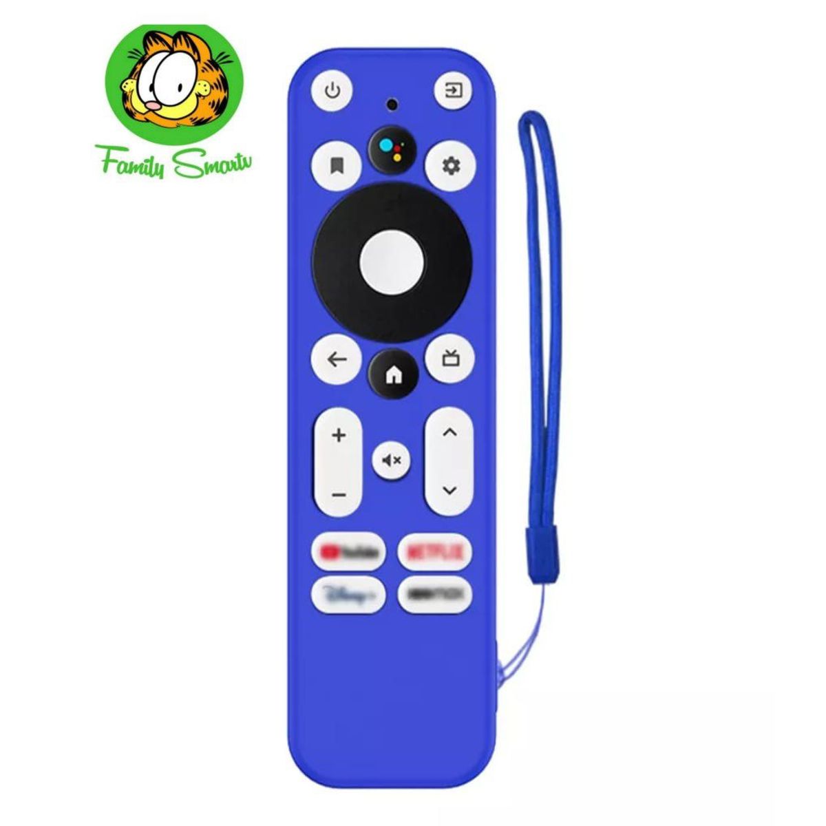 MECOOL - Funda para control Mecool Km2 Android Tv Box Chromecast  Azul