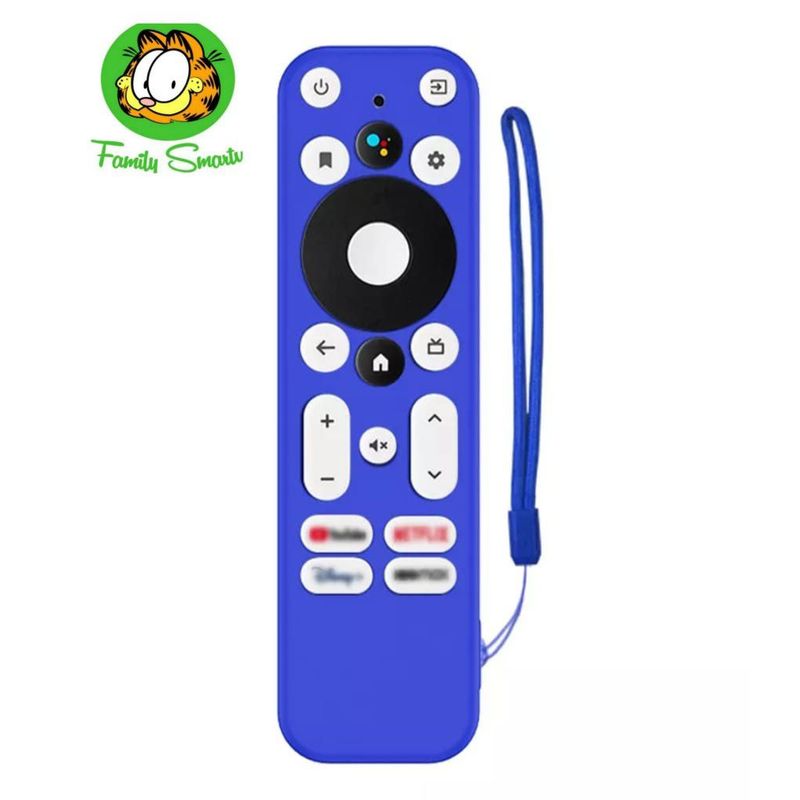 MECOOL - Funda para control Mecool Km2 Android Tv Box Chromecast  Azul