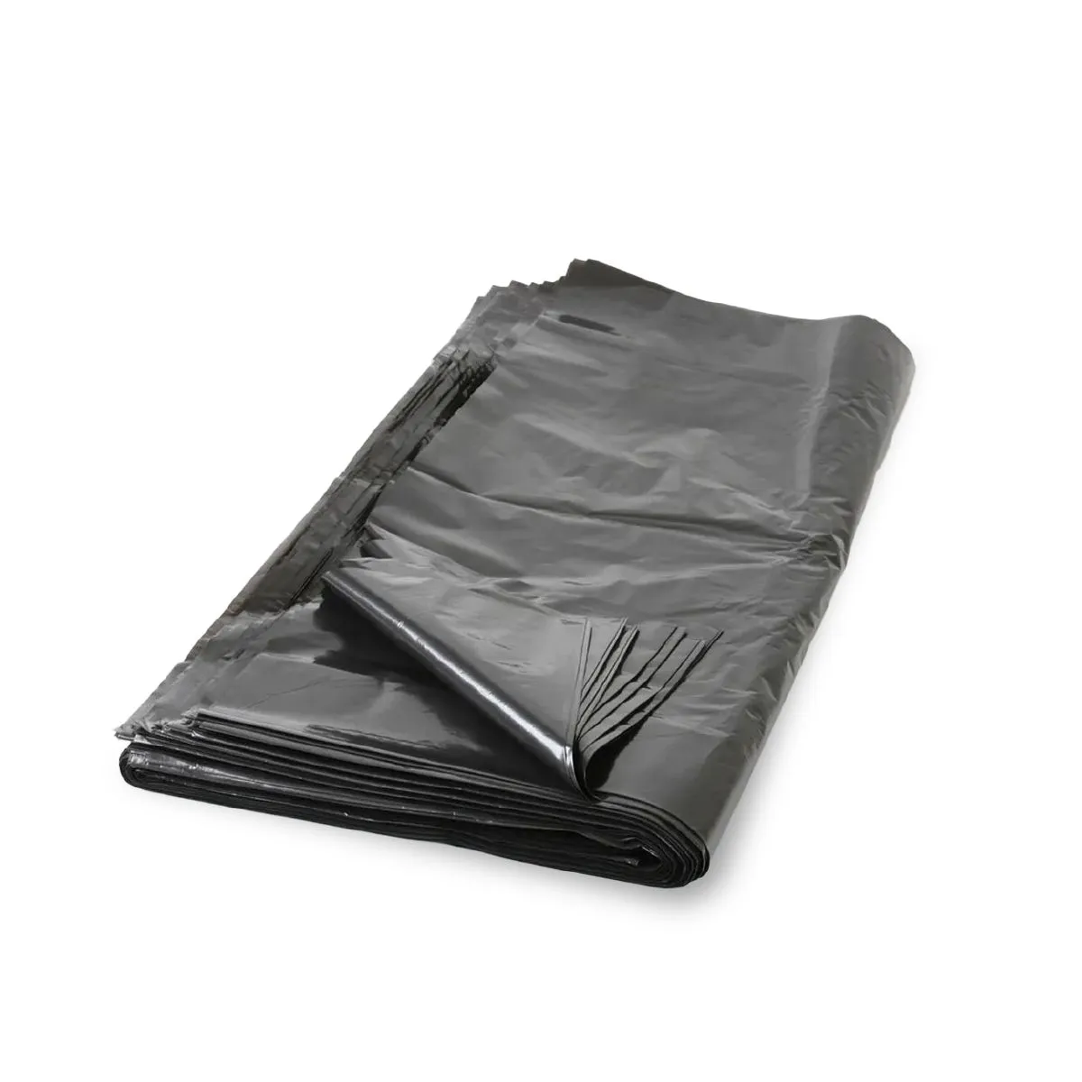 Bolsas negras para basura 140 L, 1.5 micras, 100 uds, marca GENERICO - Foto 2