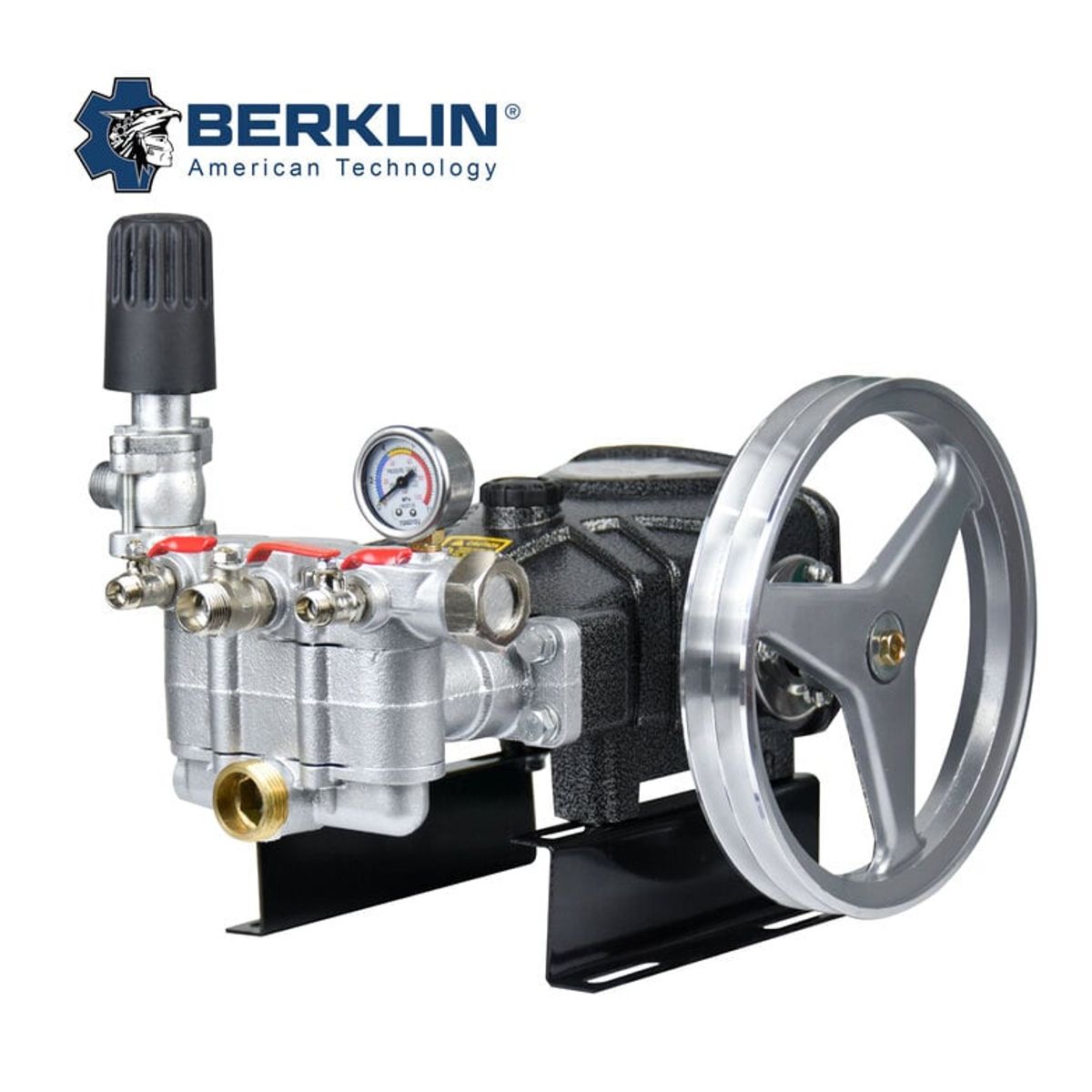 BERKLIN - CABEZAL DE ALTA PRESION PARA AGRICULTURA PISTON DE GRAFITO