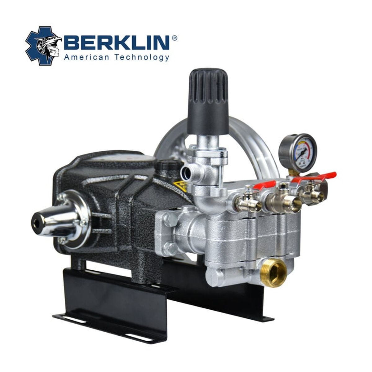 BERKLIN - CABEZAL DE ALTA PRESION PARA AGRICULTURA PISTON DE GRAFITO