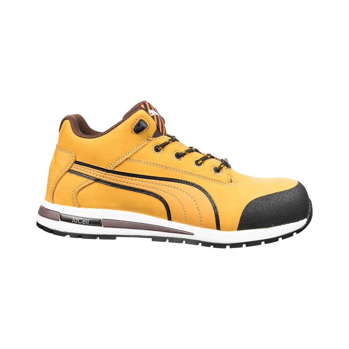 PUMA - ZAPATILLA DE SEGURIDAD DASH WHEAT MID PUMA