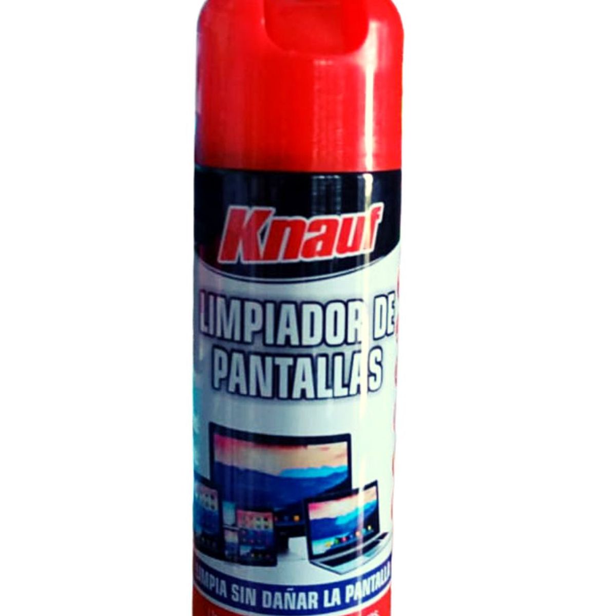 KNAUF - Limpiador de Pantallas Spray 240ml Knauf - Blanco