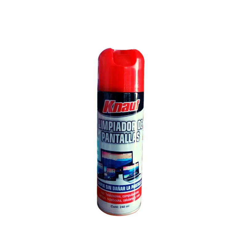 KNAUF - Limpiador de Pantallas Spray 240ml Knauf - Blanco