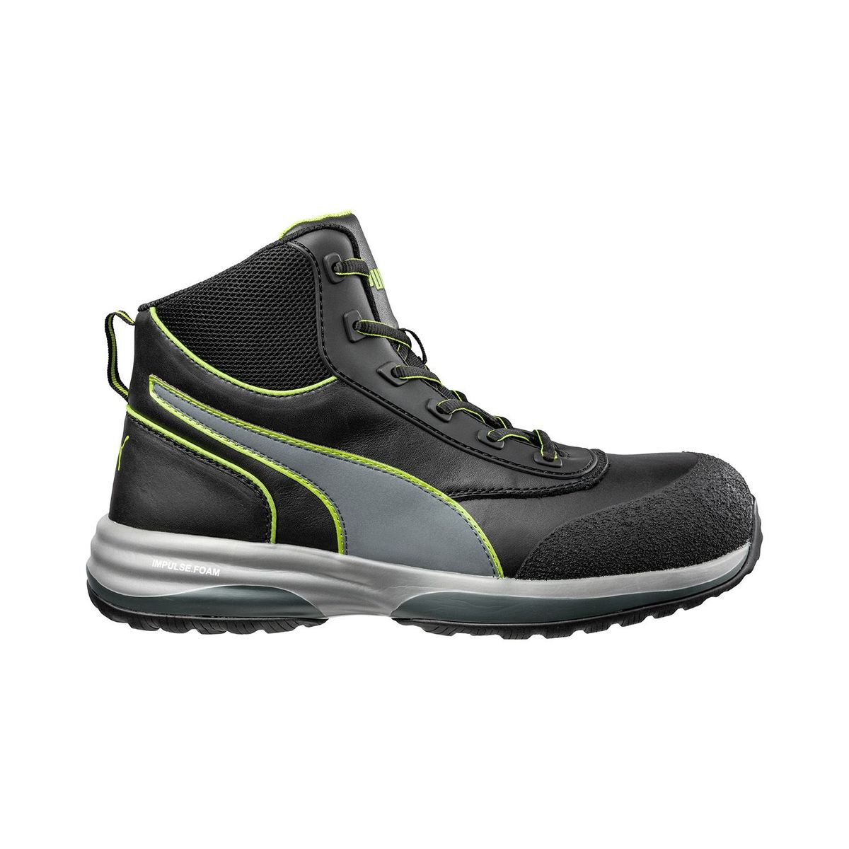 PUMA - BOTA DE SEGURIDAD RAPID GREEN MID PUMA