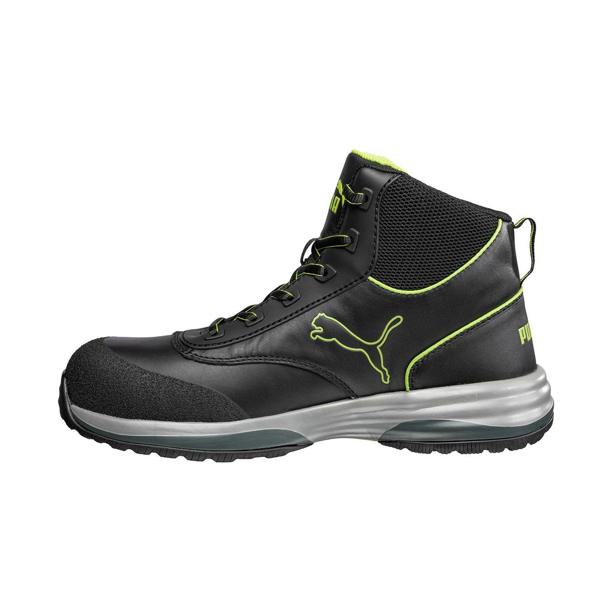 PUMA - BOTA DE SEGURIDAD RAPID GREEN MID PUMA