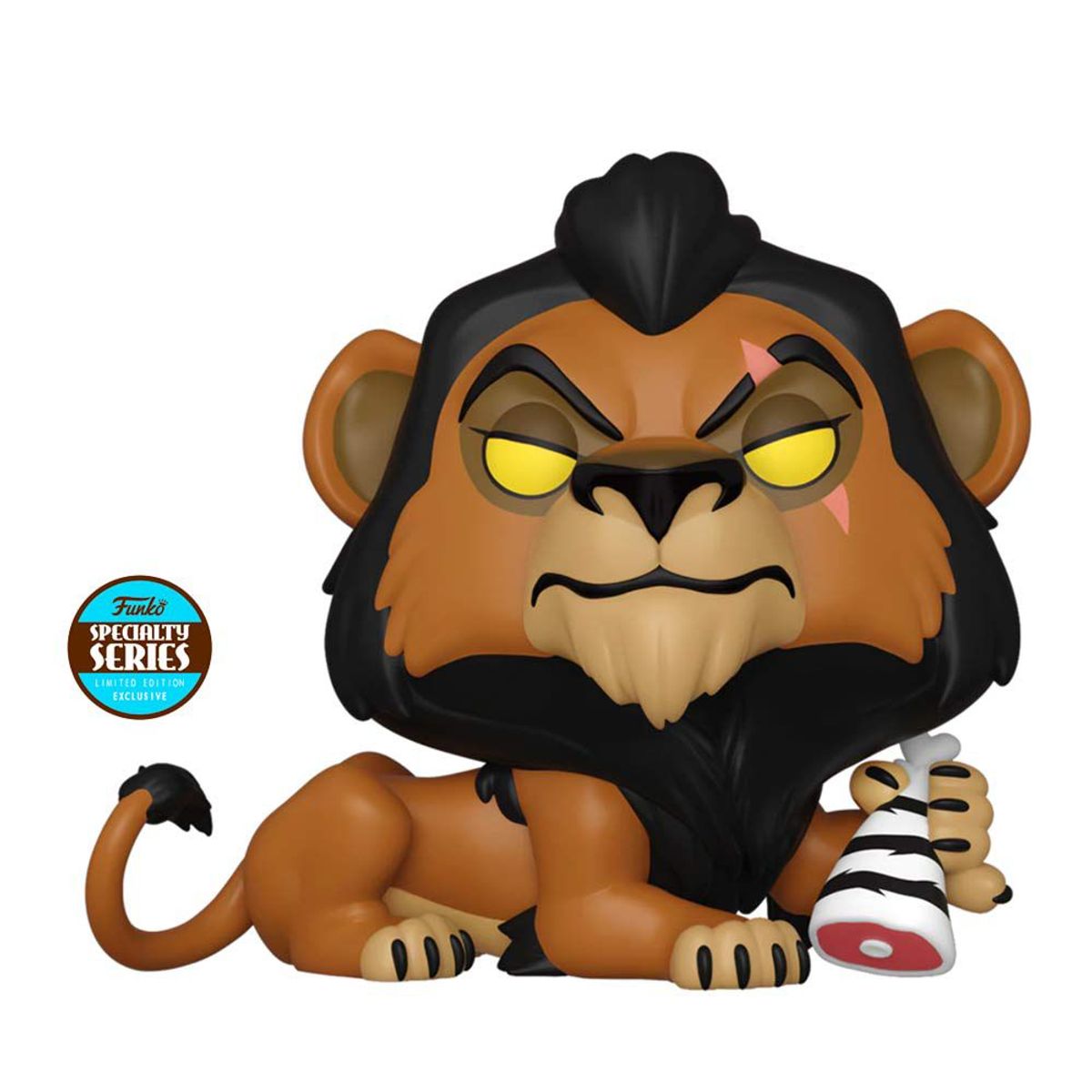 FUNKO - Funko pop Scar El Rey León - Disney Lion King Specialty
