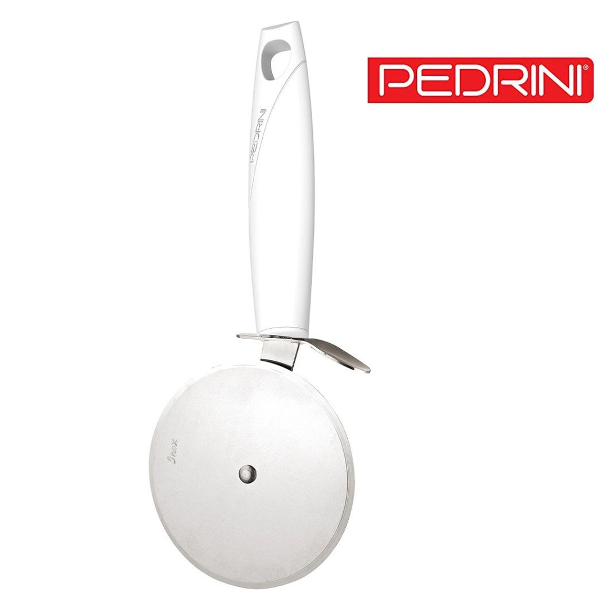PEDRINI - Cortador de pizza profesional 10 cm acero inox