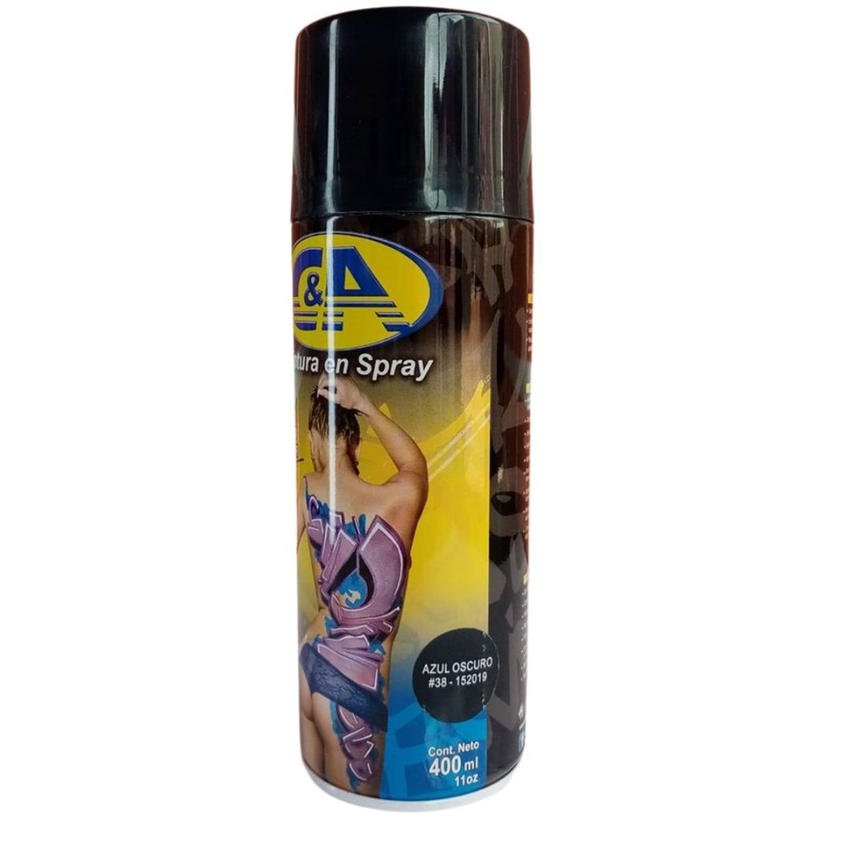 C AND A TOOLS - Pintura Spray C&A Azul Oscuro #38  -  Azul