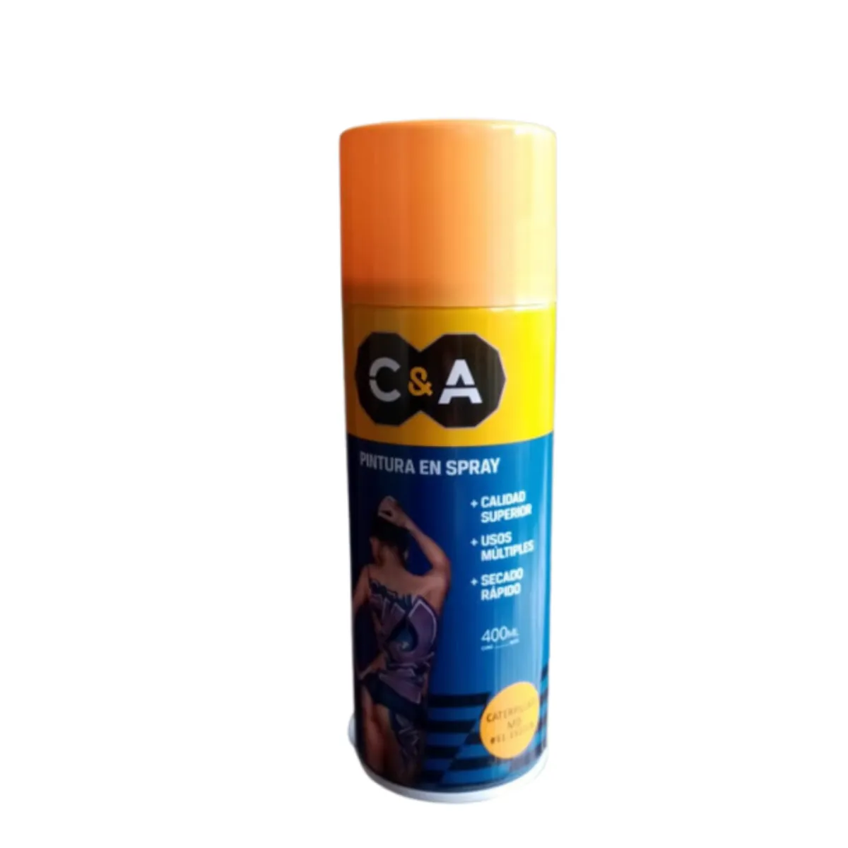 C AND A TOOLS - Pintura Spray C&A Caterpillar MD #51 -  Amarillo