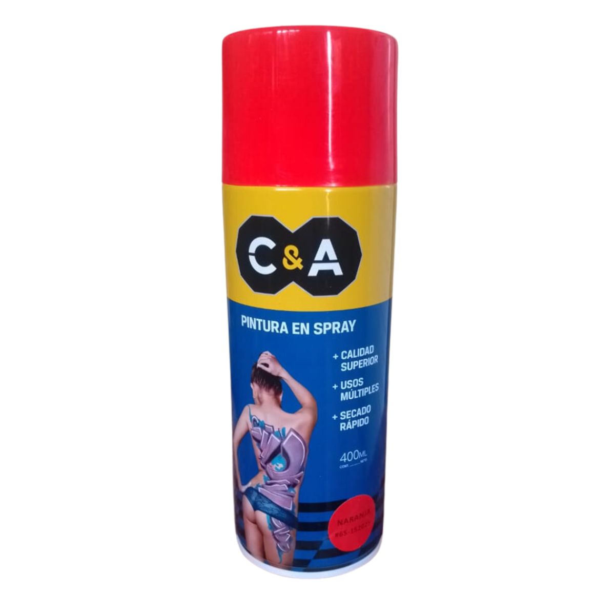C AND A TOOLS - Pintura Spray C&A Naranja #65  -  Naranja