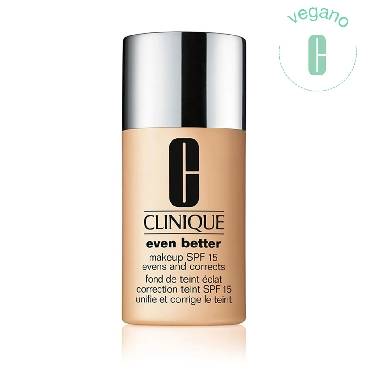 CLINIQUE - Base Líquida Clinique Even Better Cobertura Natural 30Ml