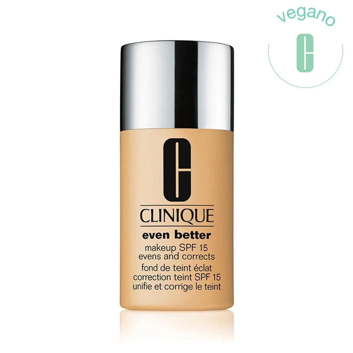 CLINIQUE - Base Líquida Clinique Even Better Cobertura Natural 30Ml