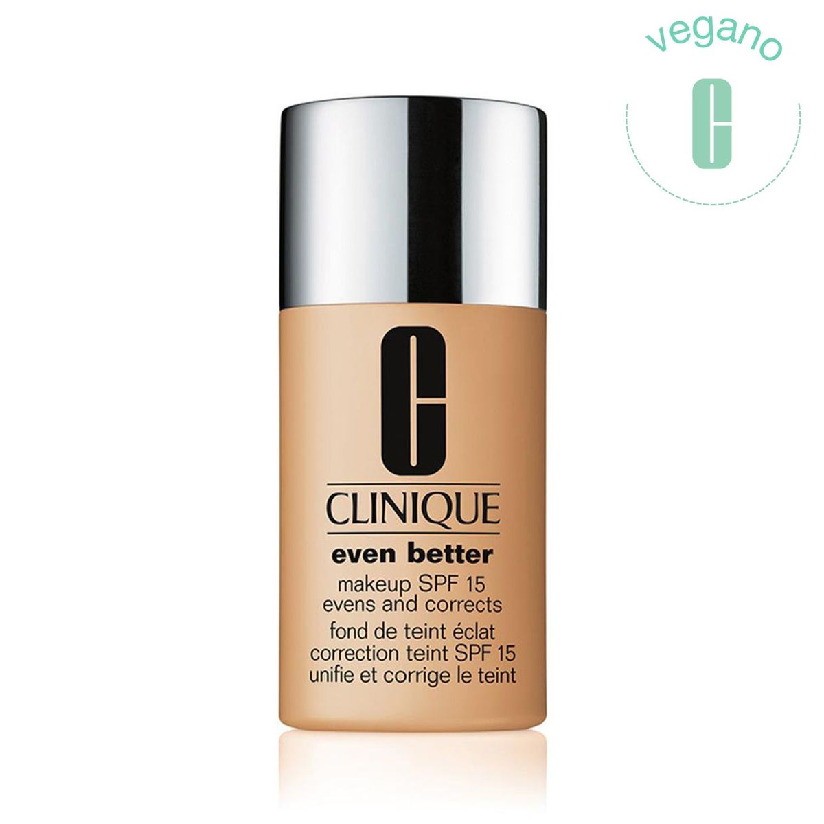 CLINIQUE - Base Líquida Clinique Even Better Cobertura Natural 30Ml