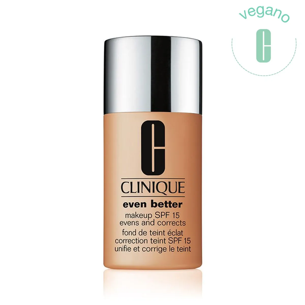 CLINIQUE - Base Líquida Clinique Even Better Cobertura Natural 30Ml