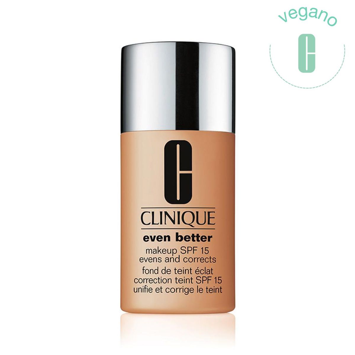 CLINIQUE - Base Líquida Clinique Even Better Cobertura Natural 30Ml