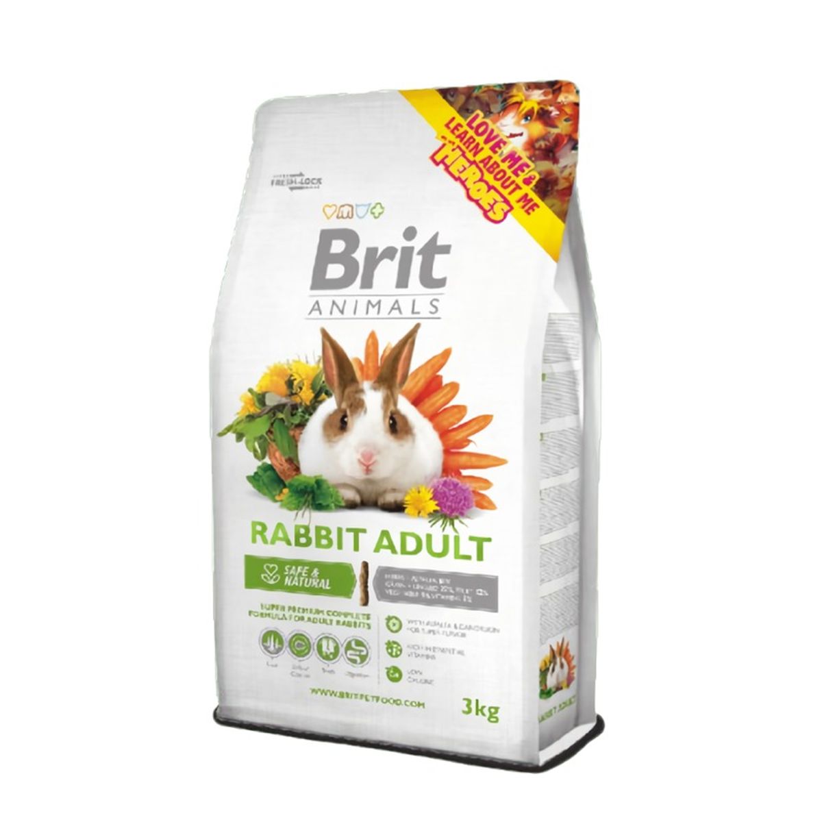 BRIT - BRIT RABBIT CONEJO ADULTO