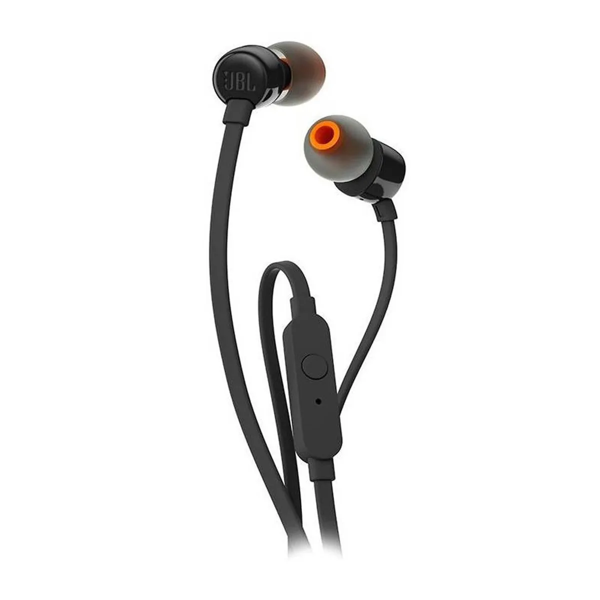 JBL - Audífonos JBL T110 Pure Bass Sound 35mm con Micrófono Negro
