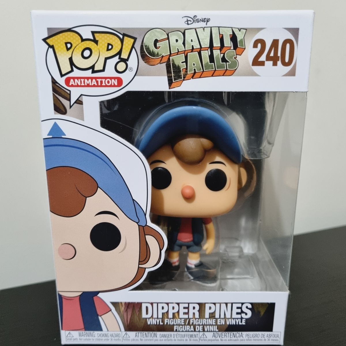 FUNKO - Funko Pop Dipper Pines - Animation Gravity Falls 240