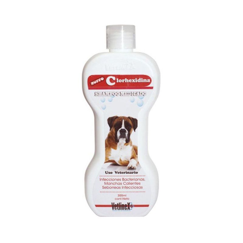 VETLINEX - SHAMPOO MEDICADO CLORHEXIDINA VETLINEX…