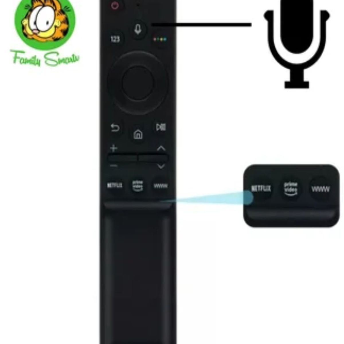 GENERICO - Control Samsung Smart Tv con Voz Modelo: BN59-01363 2021