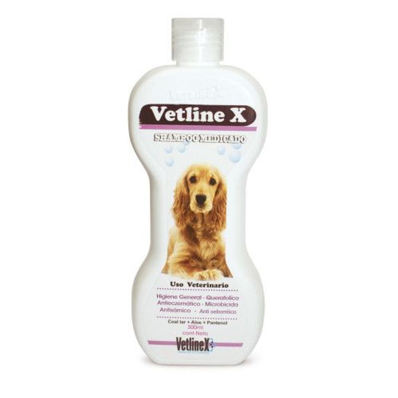 VETLINEX - SHAMPOO MEDICADO VETLINEX X  VETLINEX…